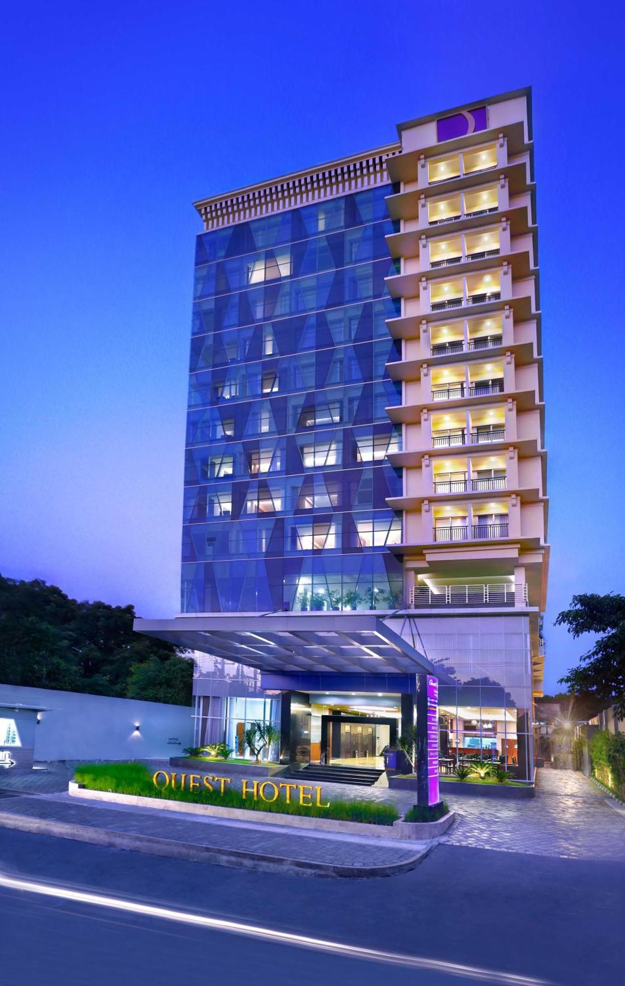 Quest Hotel Darmo - Surabaya By Aston Ngoại thất bức ảnh